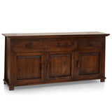 Crockery Unit Wooden - TOLEDO