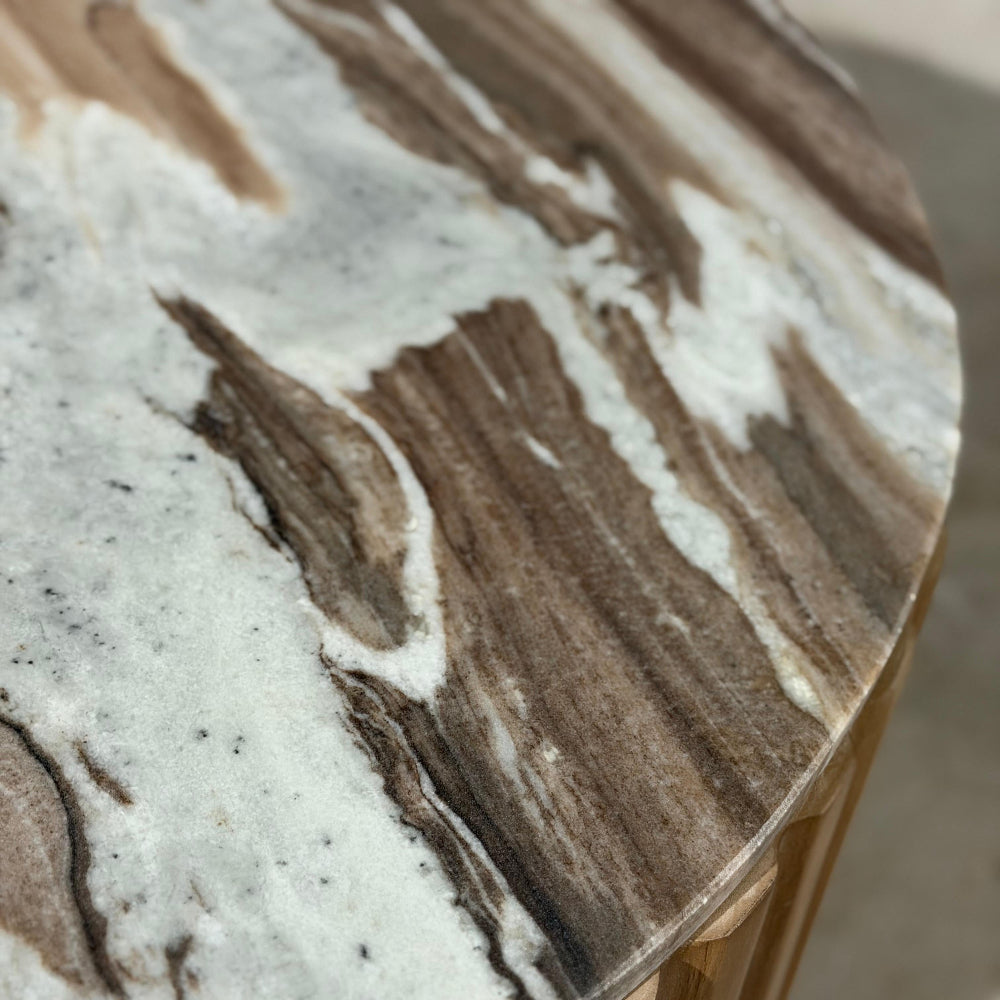 Marble Coffee Table — Rivelle