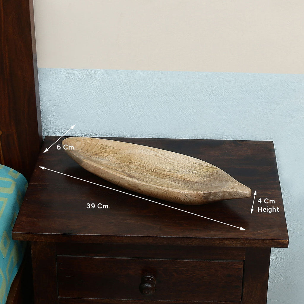 Bowl (Tray Wooden ) — CRAFT