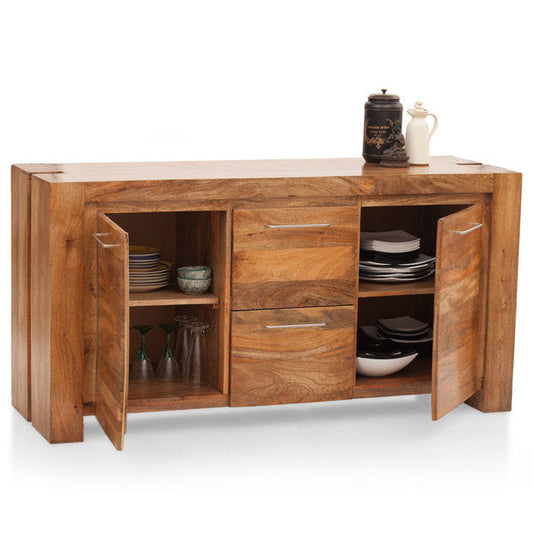 Crockery Unit Wooden - TROY