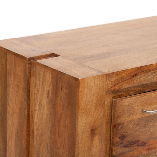 Crockery Unit Wooden -TROY