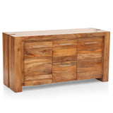 Crockery Unit Wooden -TROY