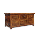 Trunk ( sandook ) - Wooden — Heritage