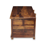 Trunk ( sandook ) - Wooden — Heritage