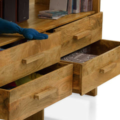 TV Unit Wooden  - BARCELONA