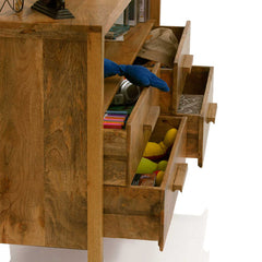 TV Unit Wooden  - BARCELONA