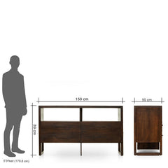 TV Unit Wooden  - BARCELONA