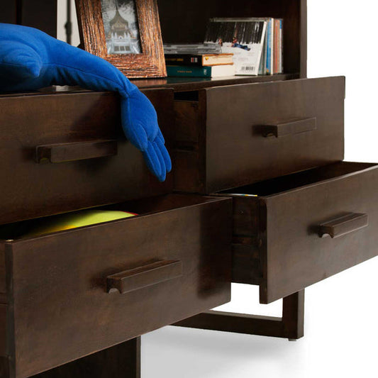 TV Unit Wooden  - BARCELONA