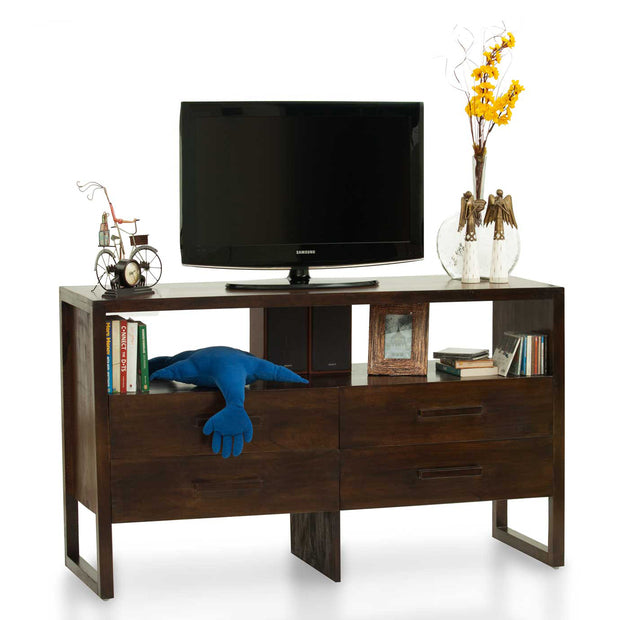 TV Unit Wooden  - BARCELONA