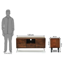 TV Unit Wooden  - CAGLI