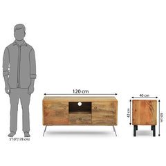 TV Unit Wooden  - CAGLI