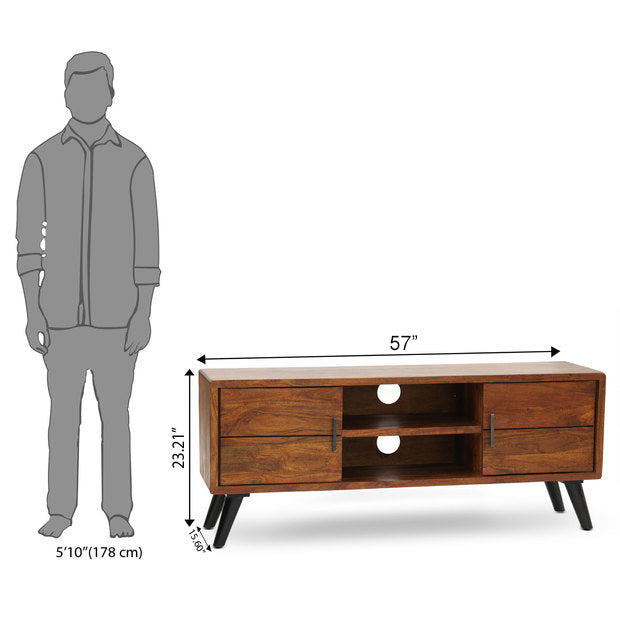 TV Unit Wooden  - COLMAR