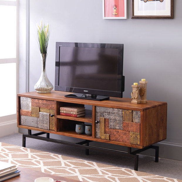 TV Unit Wooden - FABRO Main image