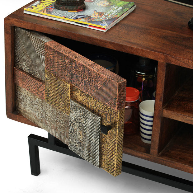 TV Unit Wooden - FABRO Secondary image