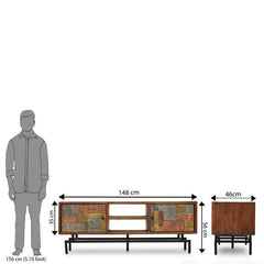 TV Unit Wooden - FABRO