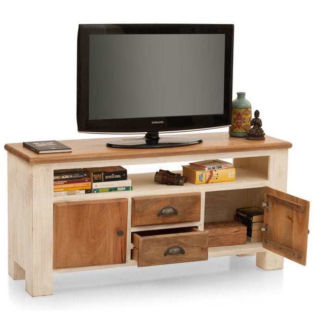 TV Unit Wooden  - HARLEM