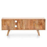 TV Unit Wooden - HERRINGBONE