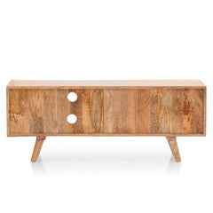 TV Unit Wooden - HERRINGBONE