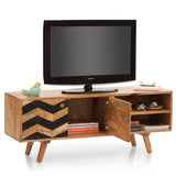 TV Unit Wooden - HERRINGBONE