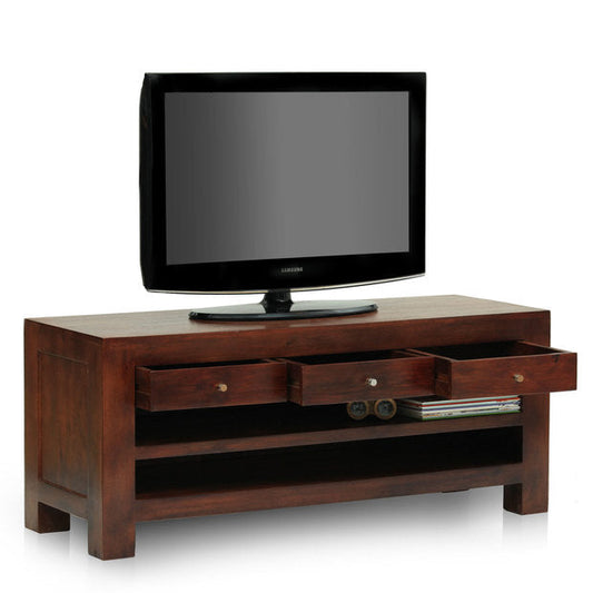 TV Unit Wooden  -LEEDS