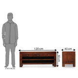 TV Unit Wooden  -LEEDS