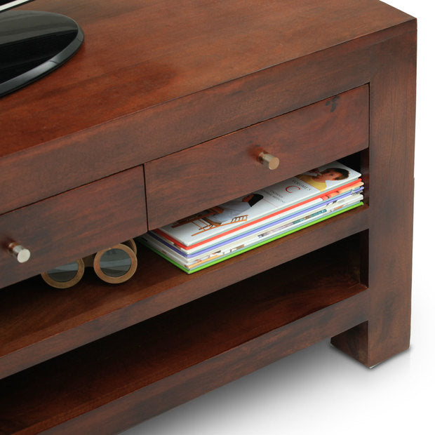 TV Unit Wooden  -LEEDS
