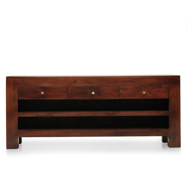 TV Unit Wooden  -LEEDS