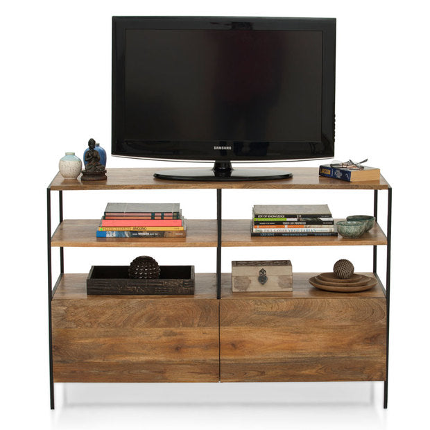 TV Unit Wooden -MODULAR Main image