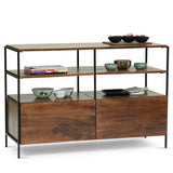 TV Unit Wooden -MODULAR