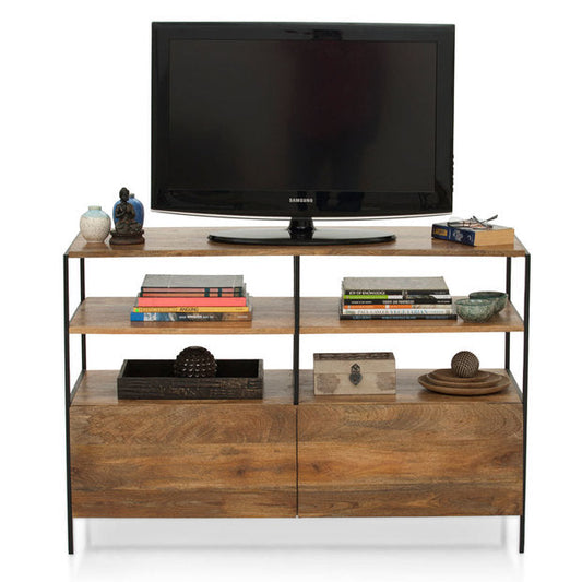 TV Unit Wooden -MODULAR