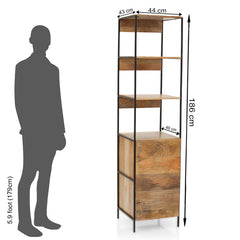 TV Unit Wooden -MODULAR (Big)