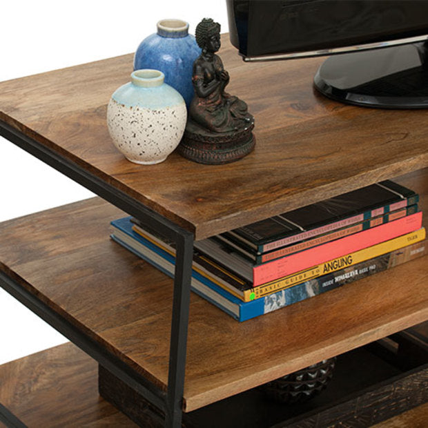TV Unit Wooden -MODULAR (Big) Secondary image