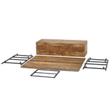 TV Unit Wooden -MODULAR