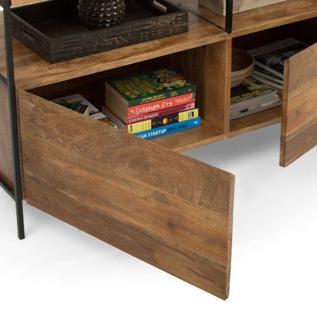 TV Unit Wooden -MODULAR Secondary image