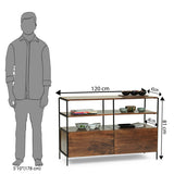 TV Unit Wooden -MODULAR