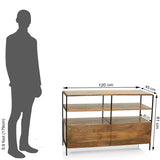 TV Unit Wooden -MODULAR