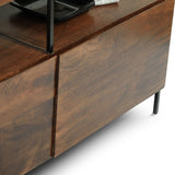 TV Unit Wooden -MODULAR