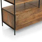 TV Unit Wooden -MODULAR