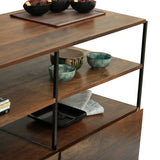 TV Unit Wooden -MODULAR