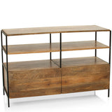 TV Unit Wooden -MODULAR