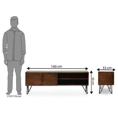 TV Unit Wooden - OSLO