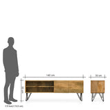 TV Unit Wooden - OSLO