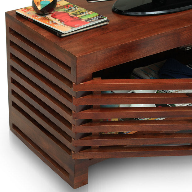 TV Unit Wooden  - PARMA Secondary image