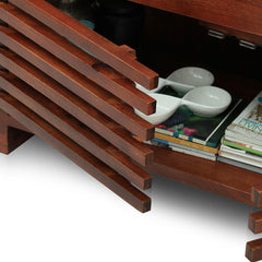 TV Unit Wooden  - PARMA