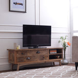 TV Unit Wooden  -PRAGUE