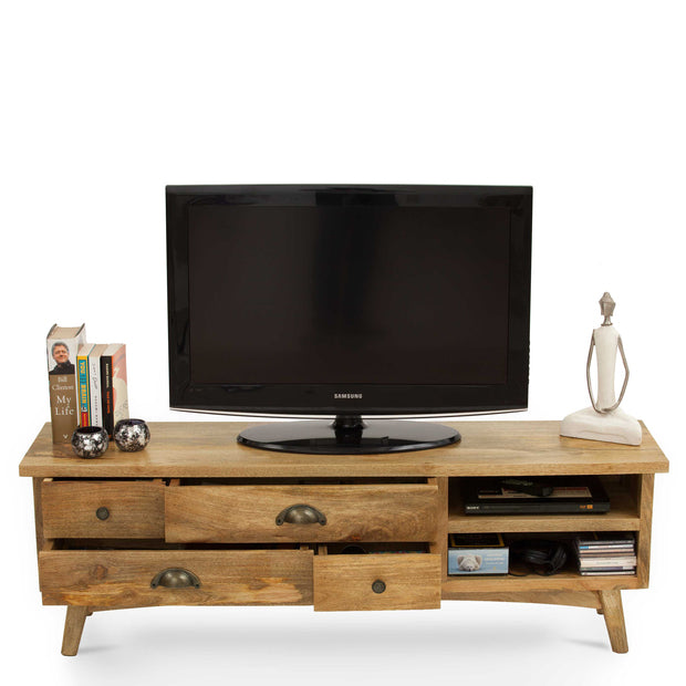 TV Unit Wooden  -PRAGUE Secondary image