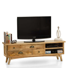TV Unit Wooden  -PRAGUE