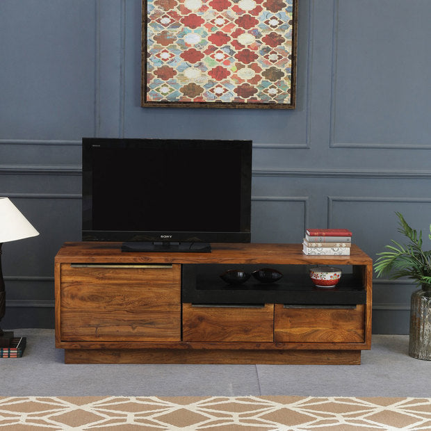TV Unit Wooden  - RIGA Main image