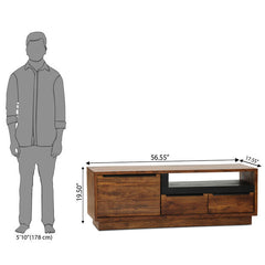 TV Unit Wooden  - RIGA