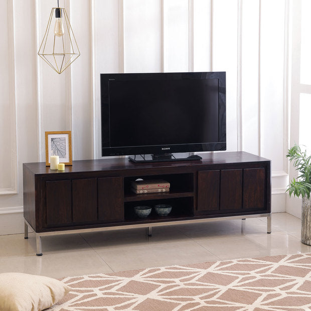 TV Unit Wooden  - SAATLY